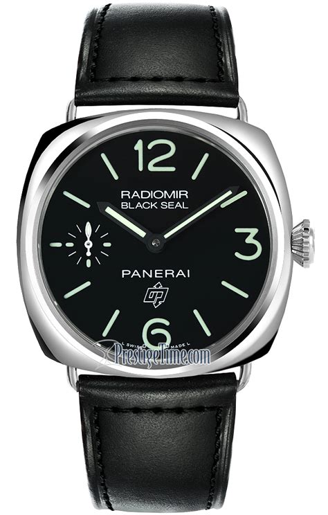 panerai radiomir pam00380|pam00380 Panerai Radiomir Base Black Seal Mens Watch.